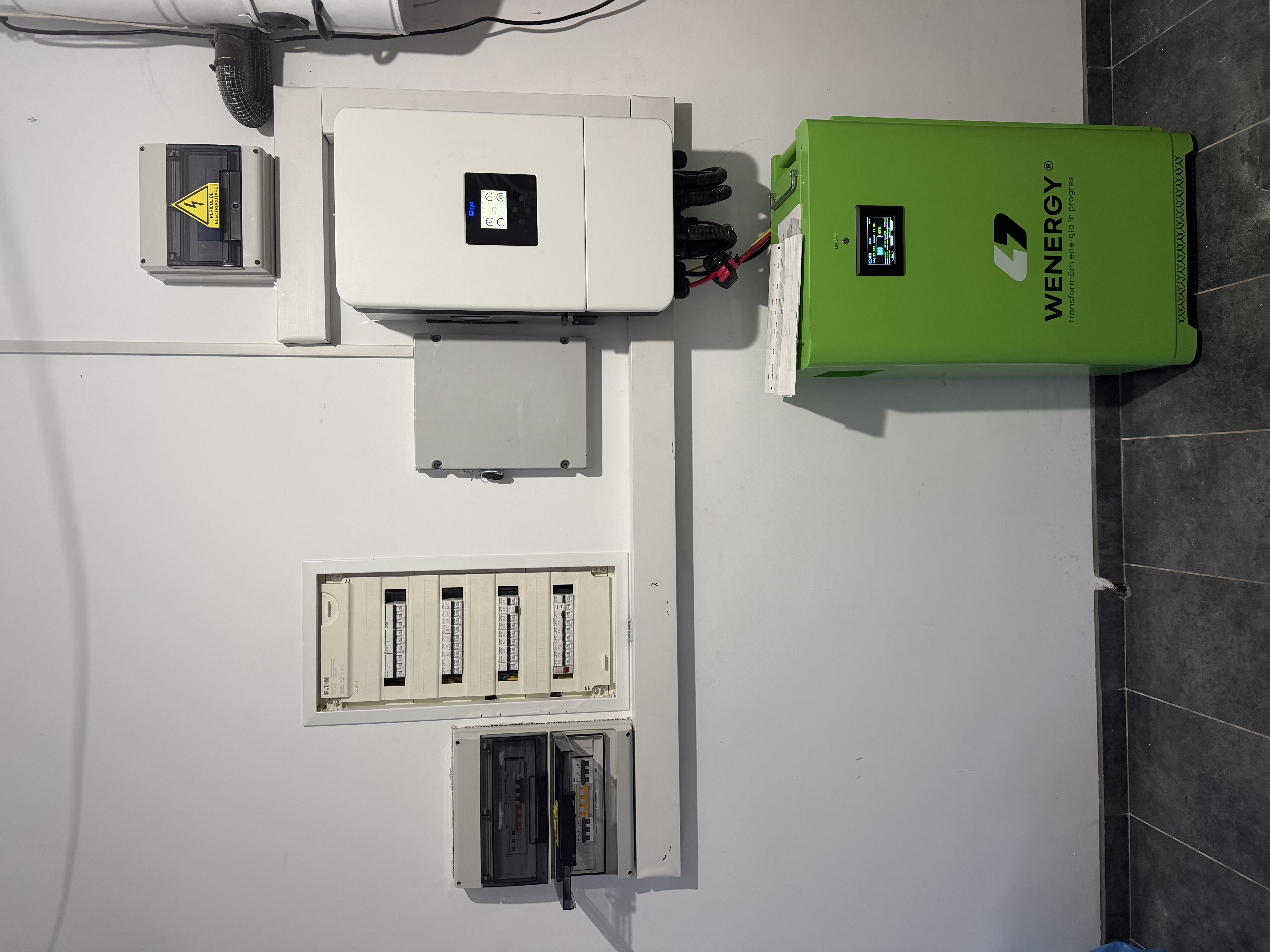 DEYE HYBRID 10KW